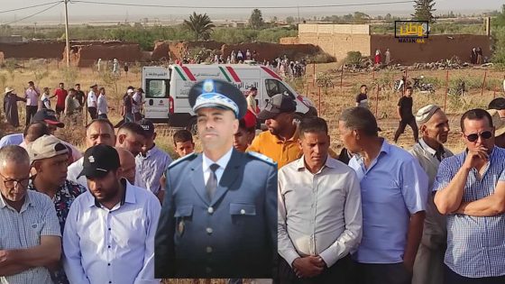 وسط أجواء مؤثرة.. تشييع جثمان المرحوم محمد اليازيدي في جنازة مهيبة الى مثواه الأخير+صور