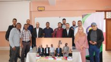 “بوبكر أنغير” يحصل على ميزة مشرف بالماستر المتخصص في الدراسات الصحراوية والافريقية