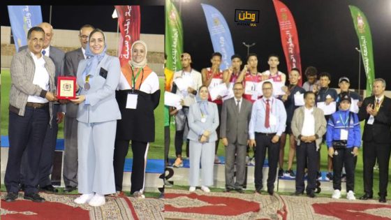 أكادير : إختتام منافسات البطولة الوطنية المدرسية لألعاب القوى