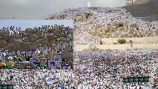 بالملايين..الحجاج يتوافدون على صعيد عرفات لأداء الركن الأعظم