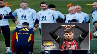 المنتخب الإسباني يتجاهل لثاني مرة إبراهيم دياز في مواجهة إيطاليا