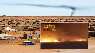 مخيمات تندوف على صفيح ساخن