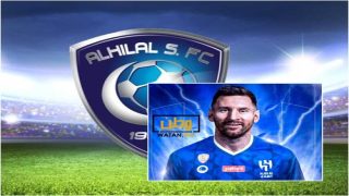 ليونيل ميسي يغادر رسمياً باريس سان جيرمان نحو السعودية