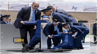 جو بايدن يتعثر ويُثير نقاشا بالولايات الامريكية