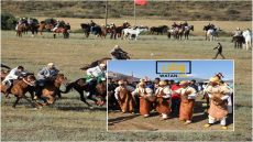 وزراة الثقافة تشرع في إعداد ملف تسجيل فنون الفروسية “ماطا” في قائمة تراث اليونيسكو