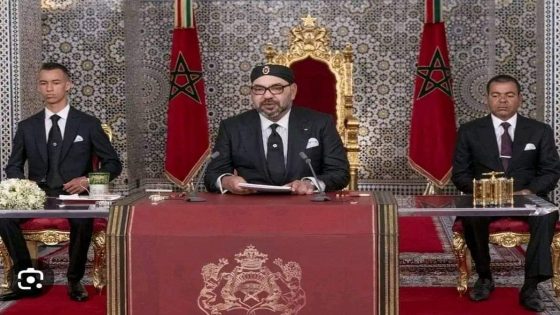 جلالة الملك : نؤكد لإخواننا الجزائريين أن المغرب لن يكون أبدا مصدر أي شر أو سوء