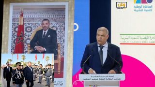 وزير الداخلية يترأس حفل تخرج الفوج الثامن والخمسين للسلك العادي لرجال السلطة