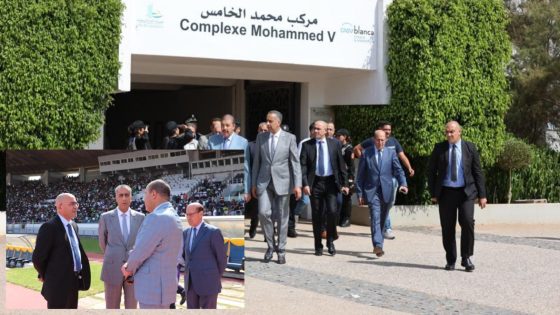 “حموشي” يطلع على الترتيبات الأمنية بملعب محمد الخامس قبل بداية ديربي الوداد والرجاء