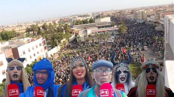 بالفيديو : هكذا مرت أجواء إحتفالات كرنفال بلماون بودماون بالدشيرة الجهادية