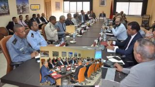 عامل إقليم سيدي إفني يترأس إجتماعا تحضيريا لمهرجان سيدي إفني في نسخته الثانية