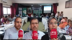 بالفيديو : جماعة ايت ملول تنظم الورشة الثانية المتعلقة بالصياغة المشتركة لخطة إنفتاح الجماعة