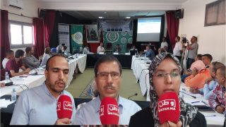 بالفيديو : جماعة ايت ملول تنظم الورشة الثانية المتعلقة بالصياغة المشتركة لخطة إنفتاح الجماعة