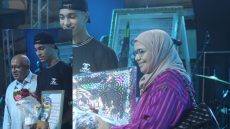 انزكان تحتفي بالبطل محمد لعميري