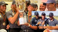 نادي الغولف الملكي أنفا المحمدية يحرز لقب كأس العرش 2023