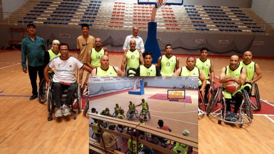 الجمعية الرياضية للمعاقين سوس أكادير تتأهل إلى نهاية كاس العرش لكرة السلة على الكراسي
