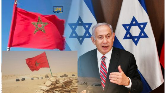 دولة إسرائيل تعترف بسيادة المغرب على صحرائه+بلاغ