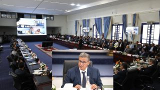 بحضور “أخنوش” الوالي “حجي” يترأس الاجتماع الثامن للجنة الإشراف والتتبع والتقييم لبرنامج التنمية الحضرية لأكادير