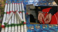 أولاد تايمة..توقيف مشتبه به في قضية ترويج الشهب النارية والمفرقعات المهربة