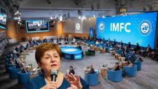 صندوق النقد الدولي يتوقع تراجع النمو إلى 3 %