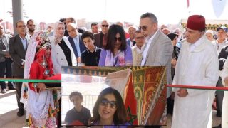 بالفيديو : تدشين المركز السوسيوثقافي عموري مبارك بتزتيت