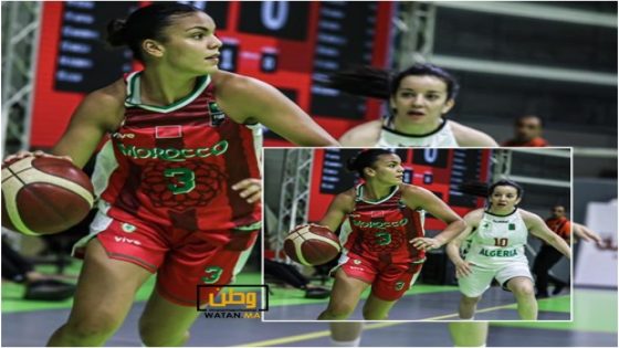 المنتخب المغربي لكرة السلة سيدات يسحقن الجزائريات في البطولة العربية