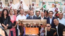 إفتتاح فعاليات “تيسواك” مهرجان المدينة العتيقة لإنزكان