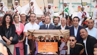 إفتتاح فعاليات “تيسواك” مهرجان المدينة العتيقة لإنزكان