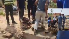 اقليم مديونة : مصرع عاملين خلال إنجاز أشغال شبكة التطهير السائل