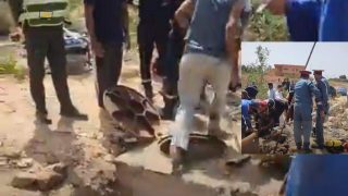 اقليم مديونة : مصرع عاملين خلال إنجاز أشغال شبكة التطهير السائل