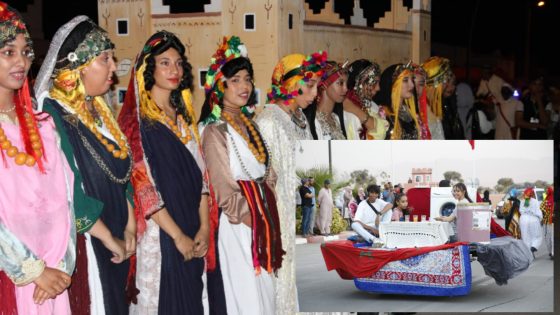 بومالن دادس : كرنفال احتفالي يجسد التشبت بالثقافة الأمازيغية