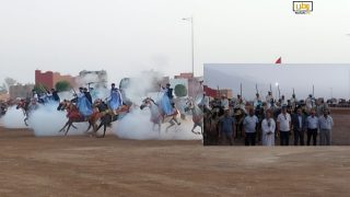 تتويج سربة جمعية أيت براييم “للتبوريدة” ضمن فعاليات مهرجان تيميزار للفضة بتزنيت