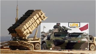 الجيش المغربي يتسلم نظام دفاع إسرائيلي متطور