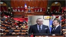 100 برلماني فرنسي يراسلون ماكرون للإفصاح عن موقف واضح من قضية الصحراء