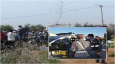 فاجعة ...أربعيني يزهق روح زوجته وابنه