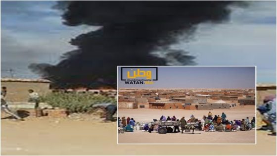انفلات أمني "يُقربل" مخيمات تندوف أمام أنظار النظام الجزائري