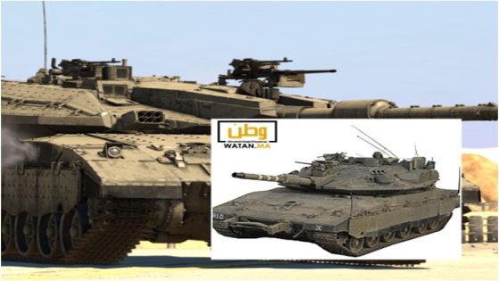 الجيش المغربي يوقع مع إسرائيل صفقة شراء 200 دبابة ميركافا