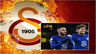 الدولى المغربي حكيم زياش ينتقل إلى غلطة سراي التركي