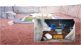 اشتوكة ايت باها ...تفكيك معمل سري لصنع وتقطير ماء الحياة