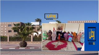 تيزنيت ...نساء حي دوتركا يحتجن ضد التهميش والاقصاء