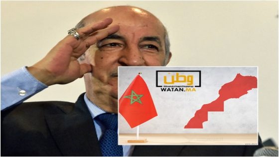 إتصالات الجزائر تعتمد خارطة المغرب كاملة على بوابتها الإلكترونية