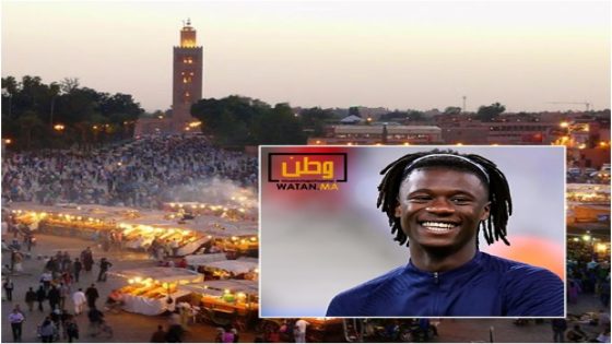 مدينة مراكش تستقبل عدد من النجوم والمشاهير لقضاء العطلة الصيفية