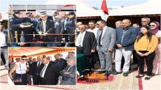 مشاريع تنموية ترى النور بعمالة انزكان ايت ملول بمناسبة ذكرى ثورة الملك و الشعب و ذكرى عيد الشباب المجيد