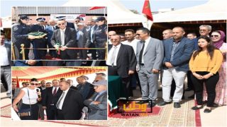 مشاريع تنموية ترى النور بعمالة انزكان ايت ملول بمناسبة ذكرى ثورة الملك و الشعب و ذكرى عيد الشباب المجيد