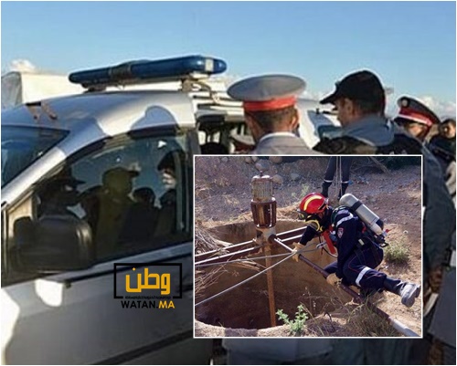 تيزنيت …استنفار بعد العثور على كيس بداخله عظام بشرية بتهالة