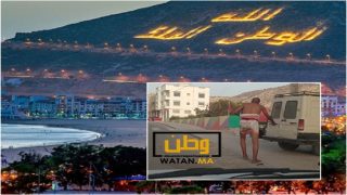 أكادير... مختل عقليا يهدد سلامة ساكنة حي إيضوران و تيغزا بجماعة أورير 