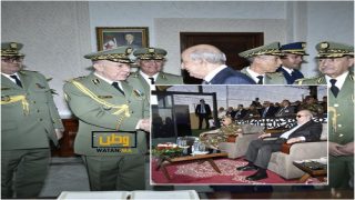 النظام العسكري بالجزائر يتعرض لمحاولة انقلاب انتهت بتصفية مدير الأمن