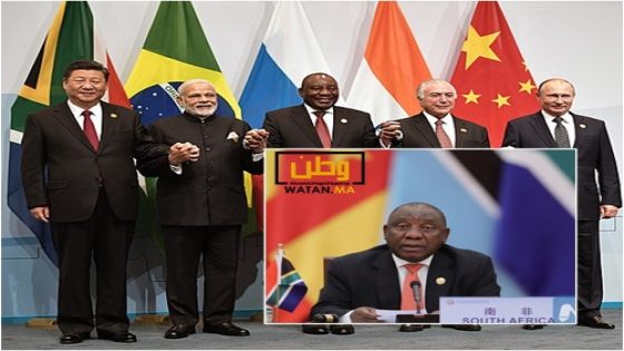 الحكومة الهندية تفضح النظام الحاكم بجنوب افريقيا بخصوص بريكس