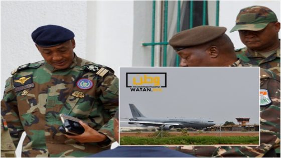 المجلس العسكري بالنيجر يقرر إغلاق المجال الجوي للبلاد