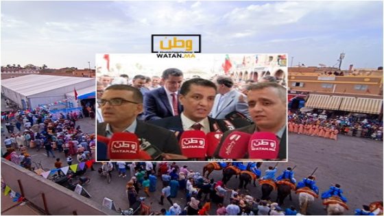 بالفيديو ...إفتتاح فعاليات الدورة 11 لمهرجان تيميزار للفضة بتزنيت