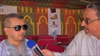 الشيخ بلا في رثاء أخيه ورفيق دربه “عزيز البيض السباعي”…